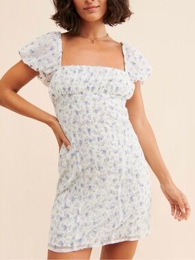 Free People Sugar and Spice Mini Dress